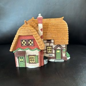 NIB special signed Dept 56 “Cobb Cottage”